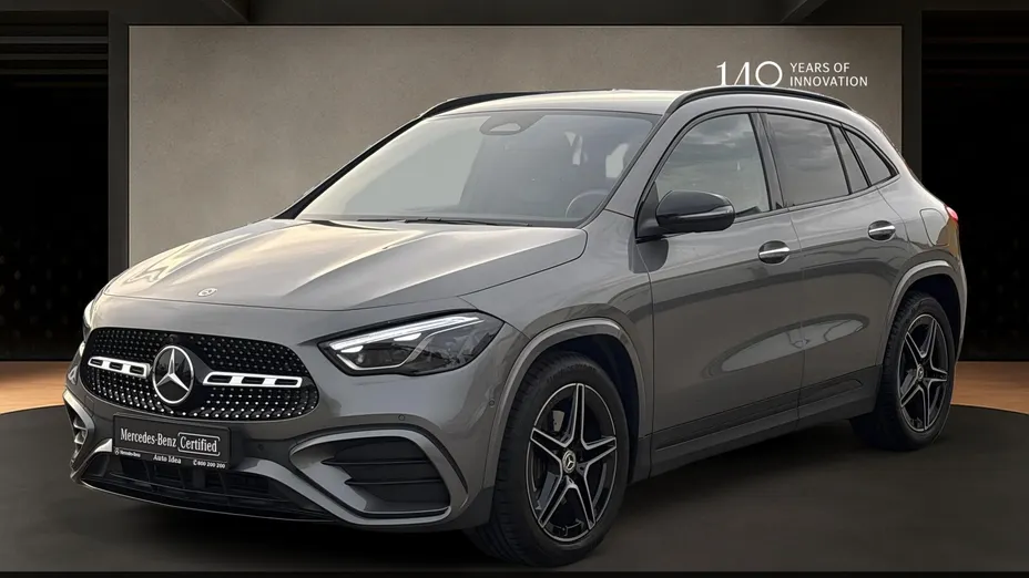 MERCEDES-BENZ GLA GLA 200 mHEV AMG Line 7G-DCT