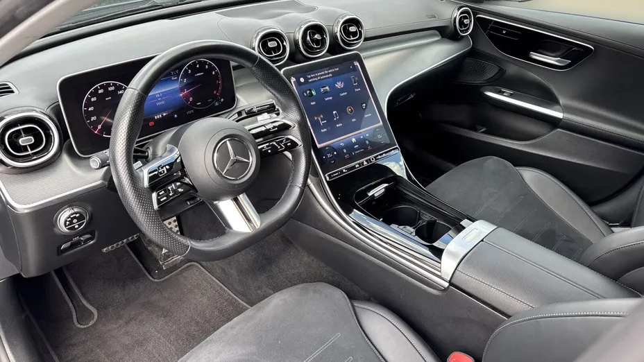 MERCEDES-BENZ C Klasa C 180 mHEV AMG