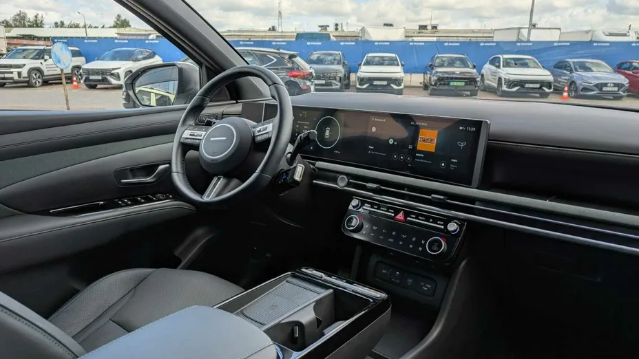 HYUNDAI Tucson Tucson 1.6 T-GDi PHEV Platinum 4WD aut Nowy