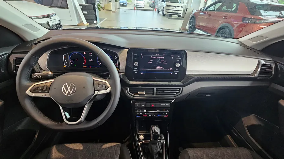 VOLKSWAGEN T-Cross T-Cross 1.0 TSI Life Plus DSG Nowy
