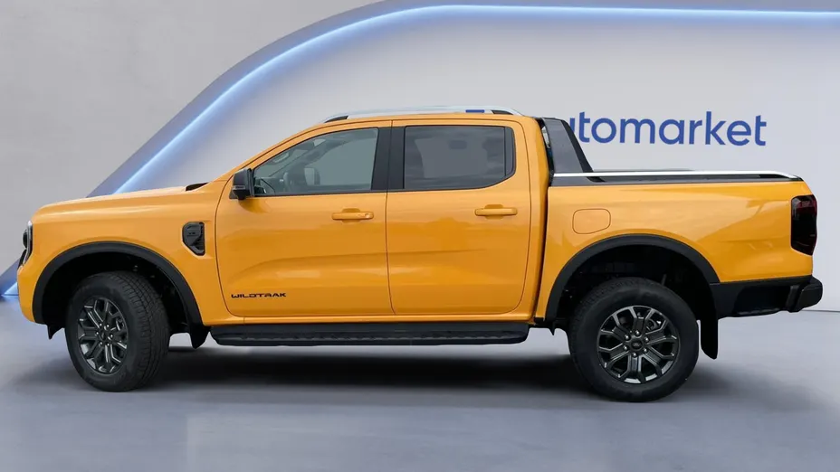 FORD Ranger Ranger 3.0 EcoBlue Turbo 4x4 DC Wildtrak aut Nowy