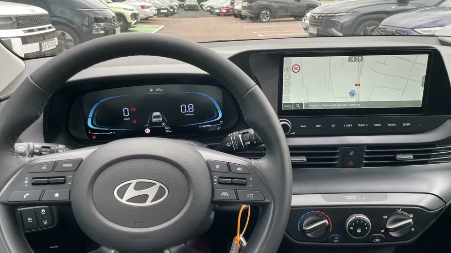 HYUNDAI Bayon Bayon 1.0 T-GDI Modern Nowy