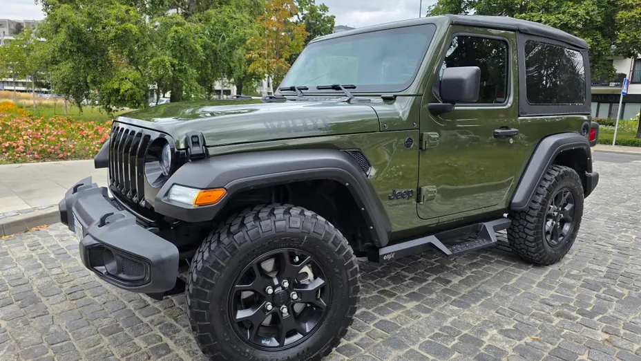 JEEP Wrangler Wrangler Unlimited 2.0 Turbo PHEV 4xe Rubicon aut