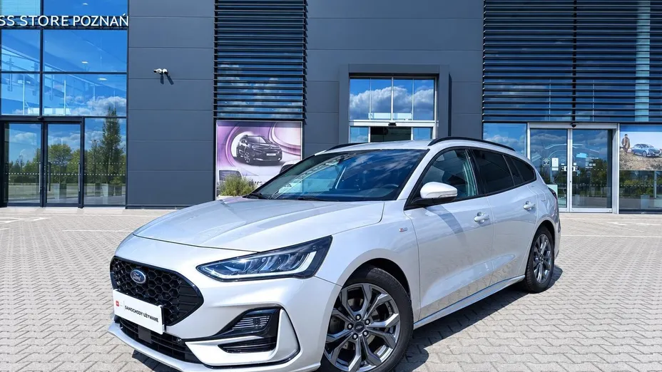 FORD Focus Focus 1.0 EcoBoost mHEV ST-Line X aut