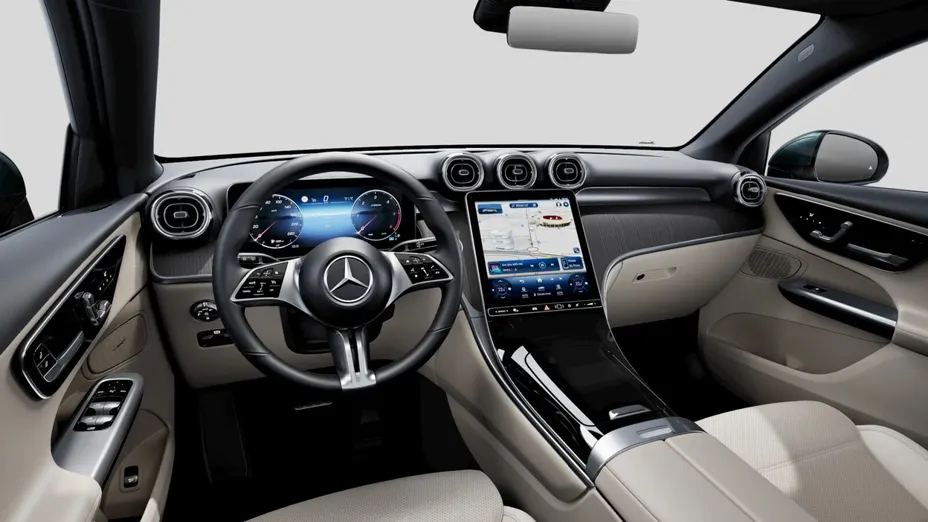 MERCEDES-BENZ GLC GLC Coupe 200 d mHEV 4-Matic Avantgarde Nowy