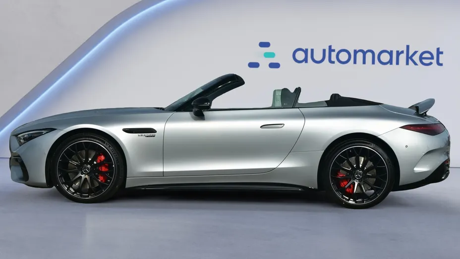 MERCEDES-BENZ SL AMG SL 55 4-Matic+ Nowy