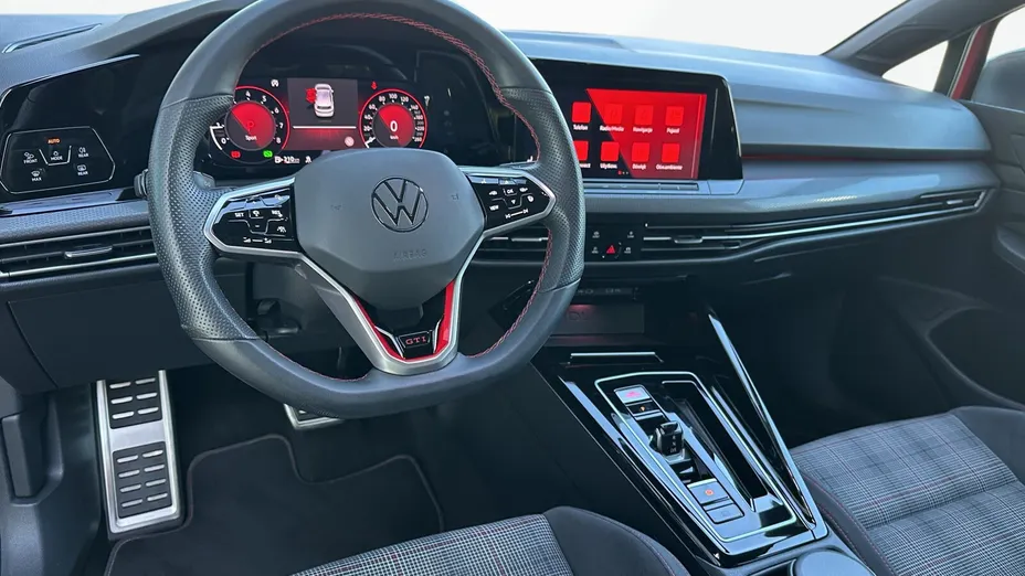 VOLKSWAGEN Golf Golf VIII 2.0 TSI GTI DSG