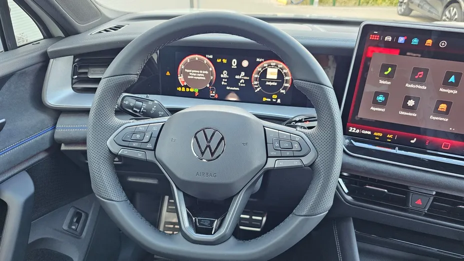 VOLKSWAGEN Tayron Tayron 2.0 TSI 4Mot. R-Line Plus DSG Nowy
