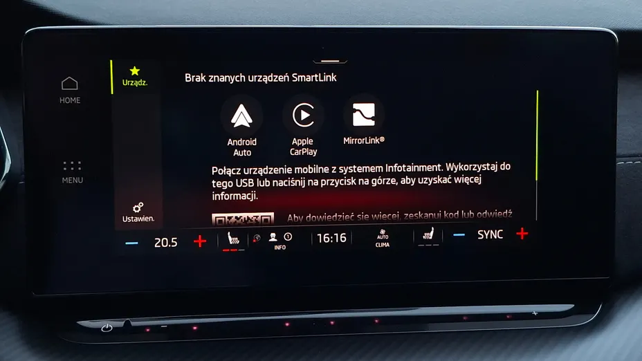 SKODA Octavia Octavia 2.0 TDI 4x4 RS DSG