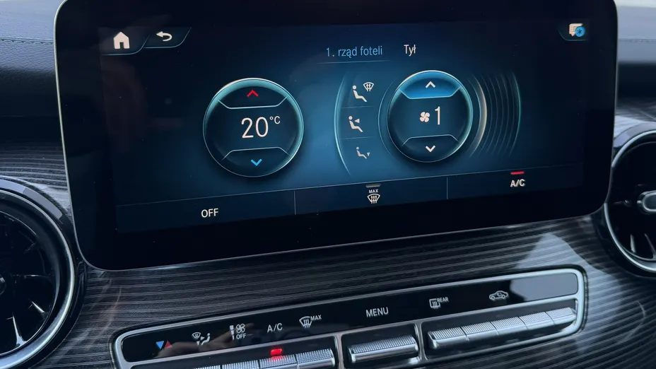 MERCEDES-BENZ V Klasa V 220 d Avantgarde 9G-Tronic (długi)