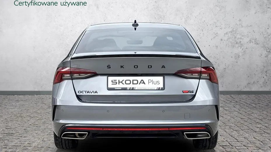 SKODA Octavia Octavia 2.0 TDI 4x4 RS DSG