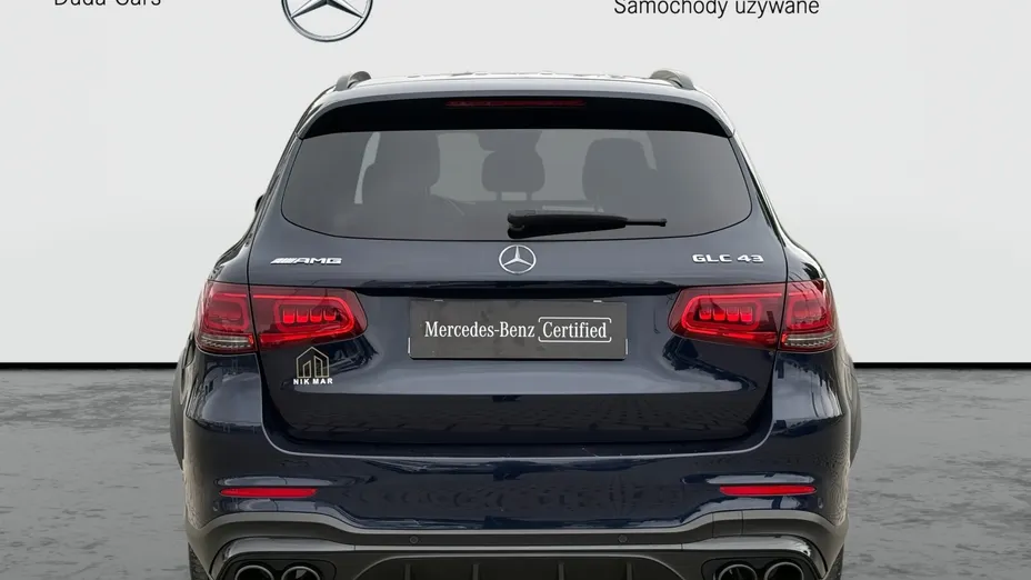 MERCEDES-BENZ GLC AMG GLC 43 4-Matic