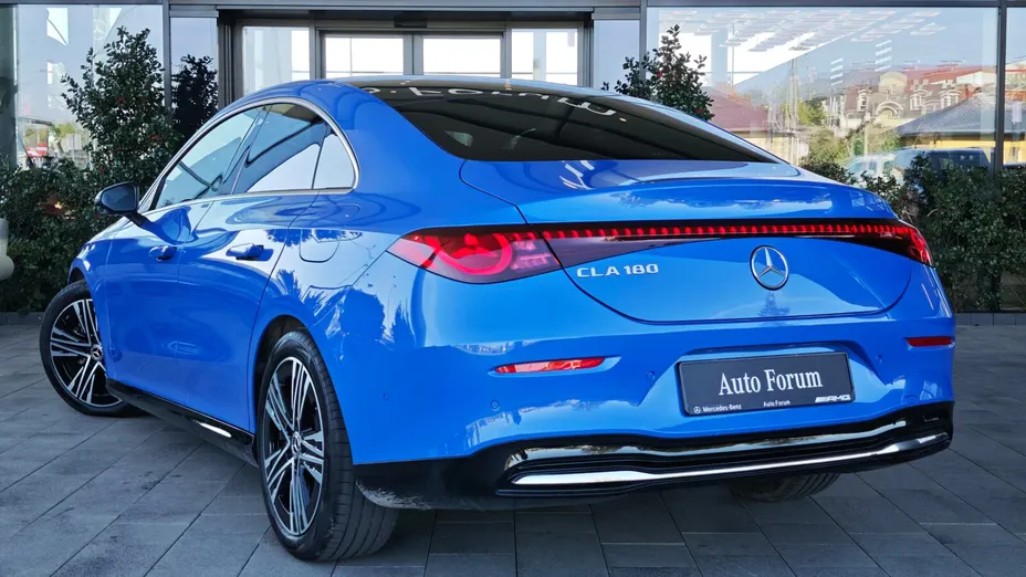 MERCEDES-BENZ CLA CLA 180 mHEV 8G-DCT