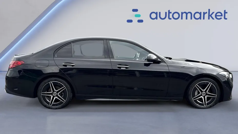 MERCEDES-BENZ C Klasa C 220 d mHEV 4-Matic AMG
