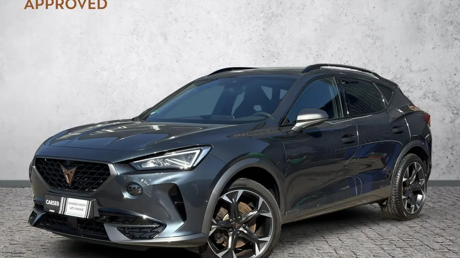 CUPRA Formentor Formentor 2.0 TSI 4Drive VZ DSG
