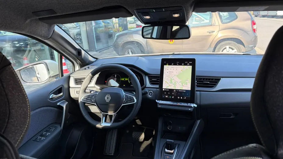 RENAULT Captur Captur 1.3 TCe mHEV Techno