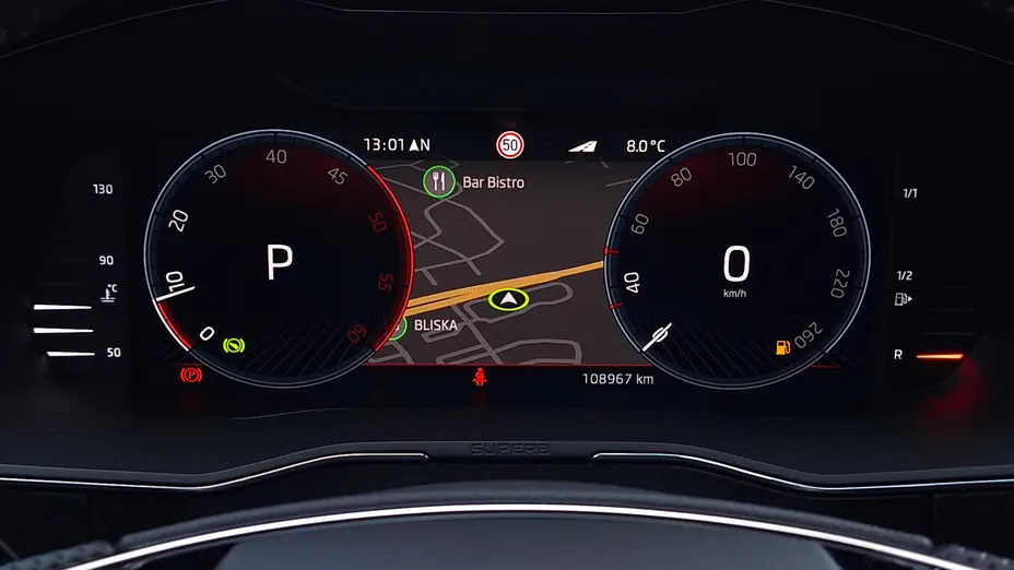 SKODA Superb Superb 2.0 TDI SCR Sportline DSG