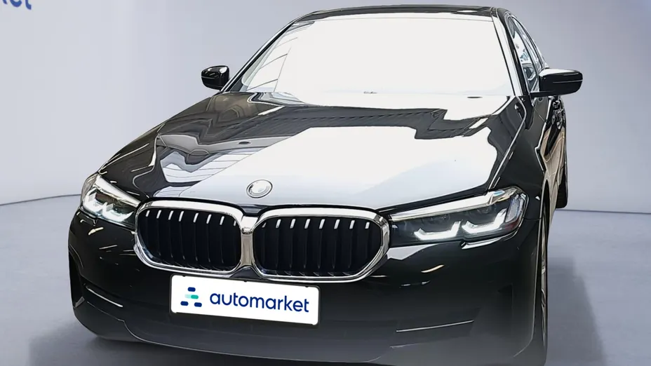 BMW Seria 5 518d mHEV aut
