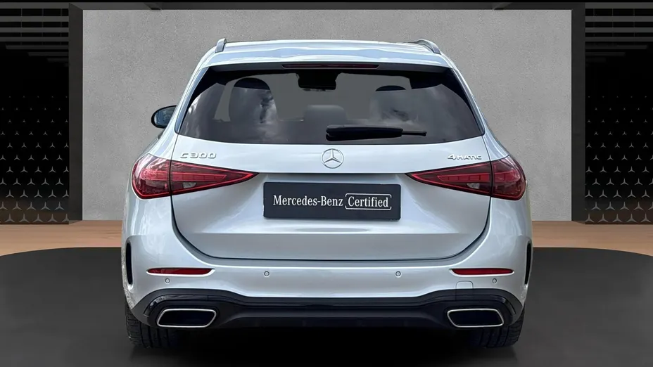 MERCEDES-BENZ C Klasa C 300 mHEV 4-Matic AMG