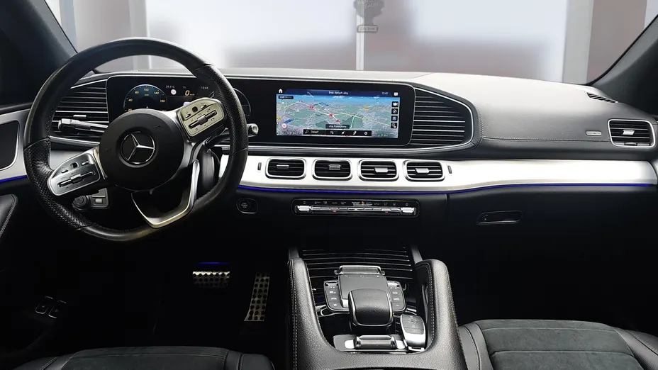 MERCEDES-BENZ GLE GLE Coupe 350 e 4-Matic Advanced Plus