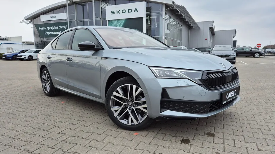 SKODA Octavia Octavia 1.5 TSI mHEV Sportline DSG