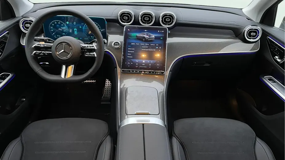MERCEDES-BENZ GLC GLC Coupe 300 e PHEV 4-Matic AMG Line Nowy
