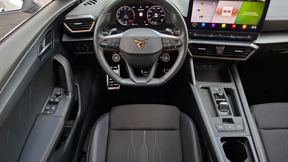 CUPRA Formentor Formentor 2.0 TSI 4Drive VZ DSG