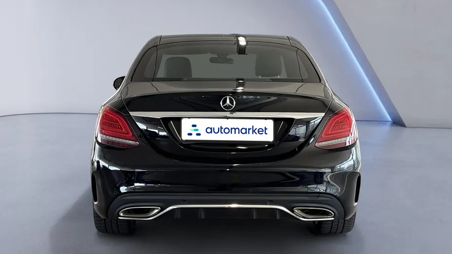 MERCEDES-BENZ C Klasa C 180 9G-TRONIC
