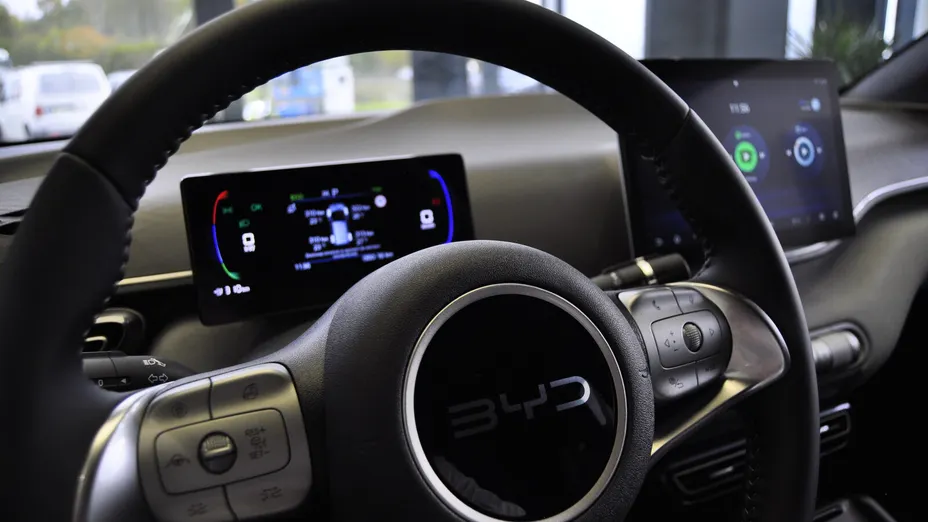 BYD Dolphin Surf Dolphin Surf 43.2kWh Comfort Nowy