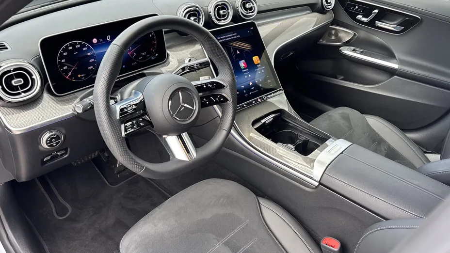 MERCEDES-BENZ C Klasa C 300 mHEV 4-Matic AMG