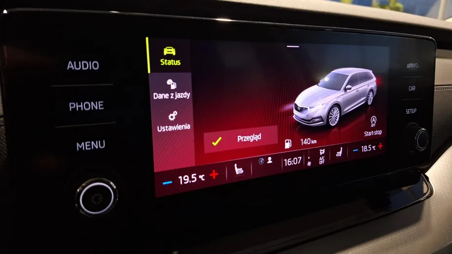 SKODA Octavia Octavia 2.0 TDI Ambition DSG