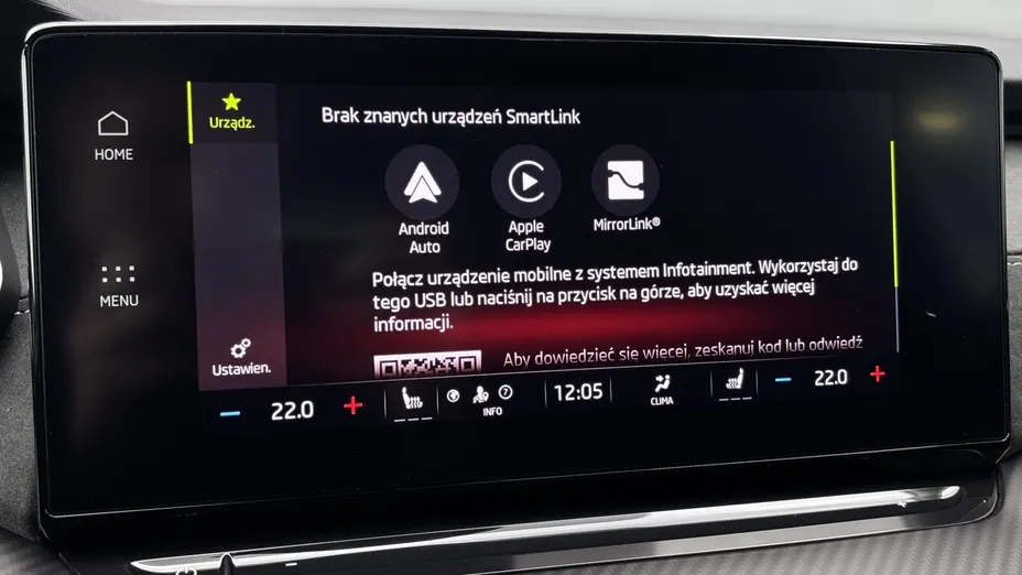 SKODA Octavia Octavia 2.0 TDI RS DSG