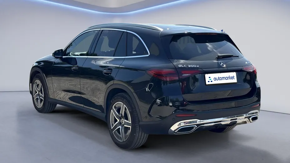 MERCEDES-BENZ GLC GLC 300 d mHEV 4-Matic AMG Line