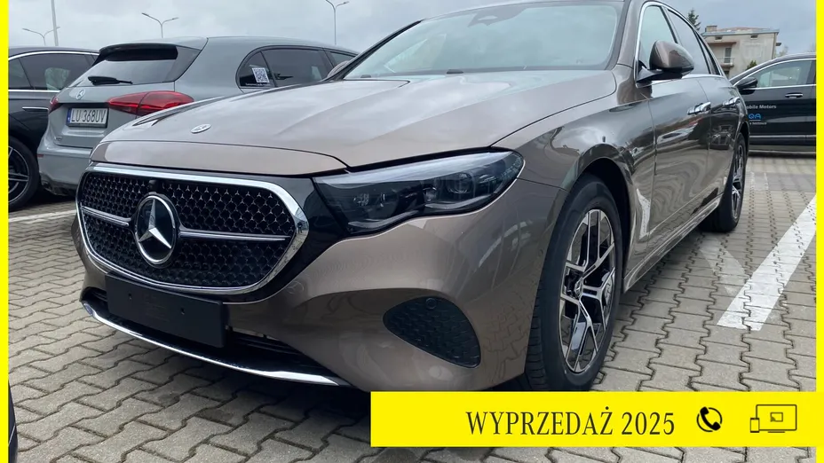 MERCEDES-BENZ E Klasa E 220 d mHEV Avantgarde 9G-Tronic