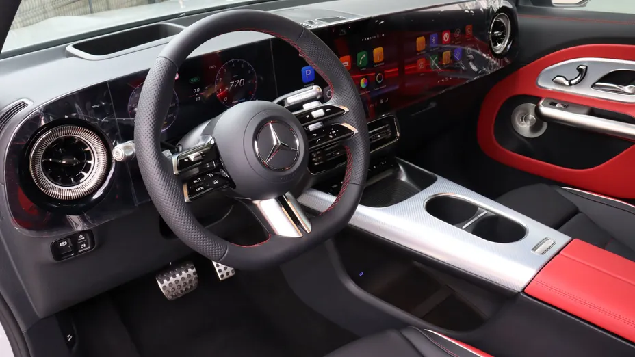 MERCEDES-BENZ GLB GLB 220 mHEV 4-Matic 8G-eDCT Nowy