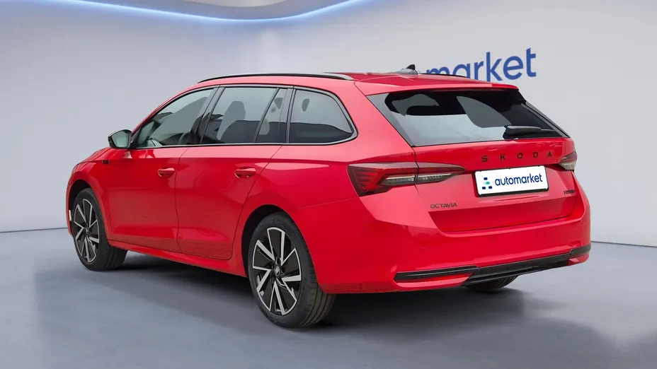 SKODA Octavia Octavia 1.5 TSI mHEV Sportline DSG Nowy