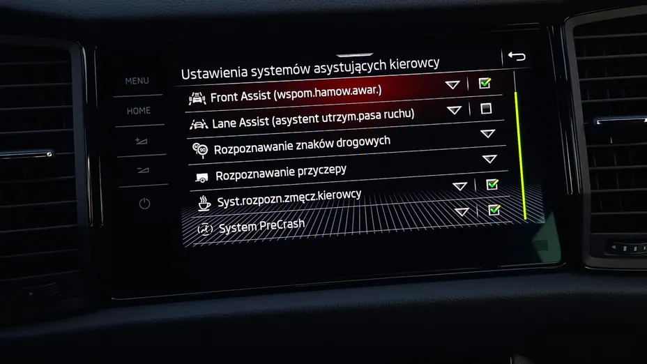 SKODA Kodiaq Kodiaq 2.0 TDI 4x4 Sportline DSG