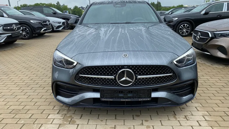 MERCEDES-BENZ C Klasa C 200 mHEV 4-Matic AMG