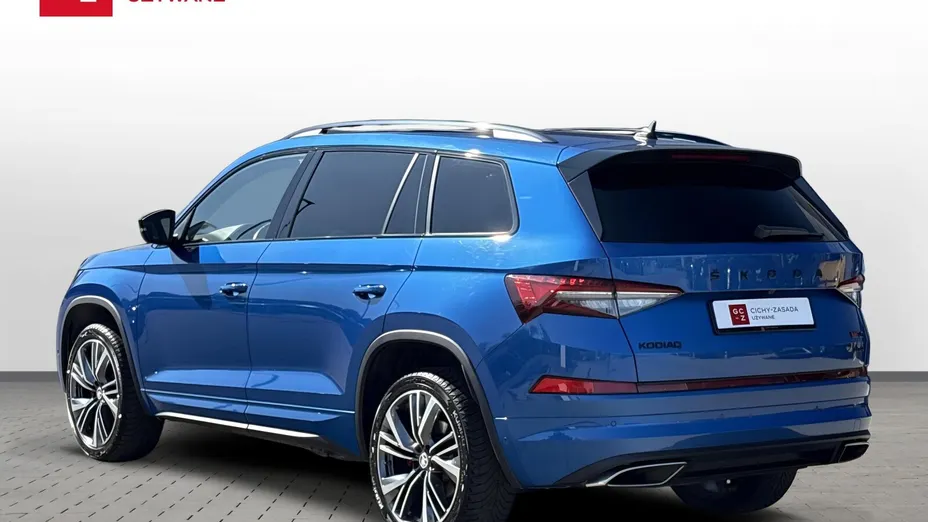 SKODA Kodiaq Kodiaq 2.0 TSI 4x4 RS DSG