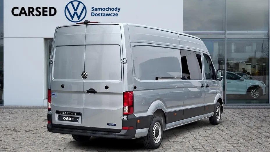 VOLKSWAGEN Crafter Crafter 35 BiTDI (16,4m3) aut