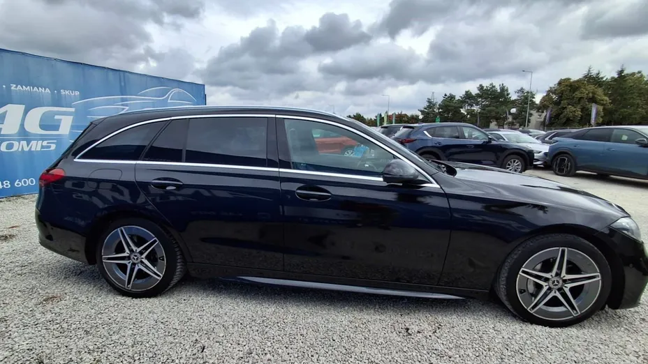 MERCEDES-BENZ C Klasa -