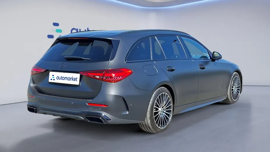 MERCEDES-BENZ C Klasa C 200 mHEV 4-Matic AMG