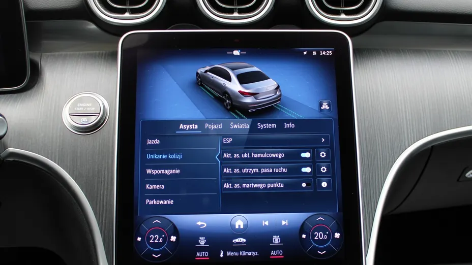 MERCEDES-BENZ C Klasa C 300 mHEV 4-Matic Avantgarde