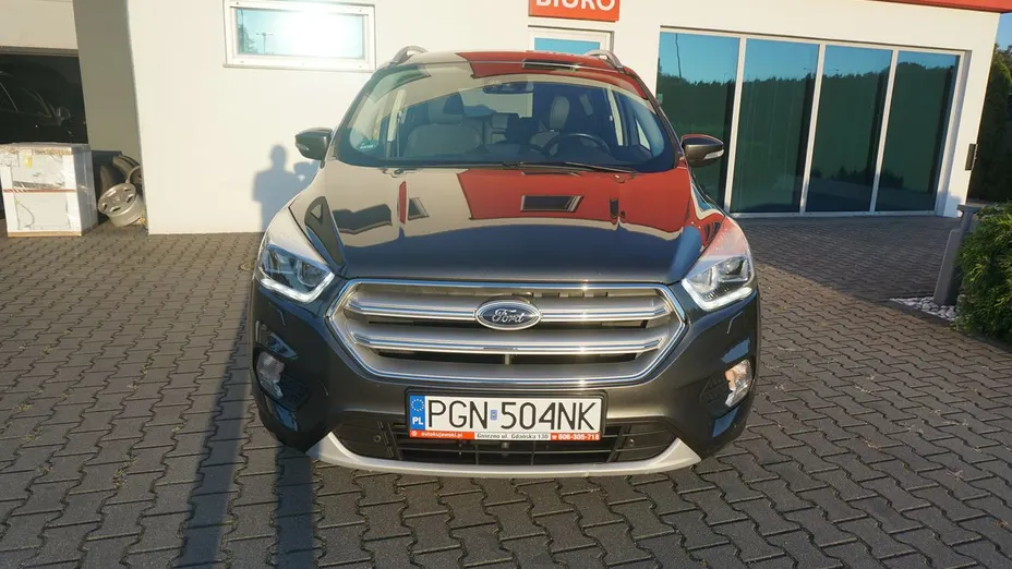 FORD Kuga Kuga 2.0 TDCi FWD Titanium aut