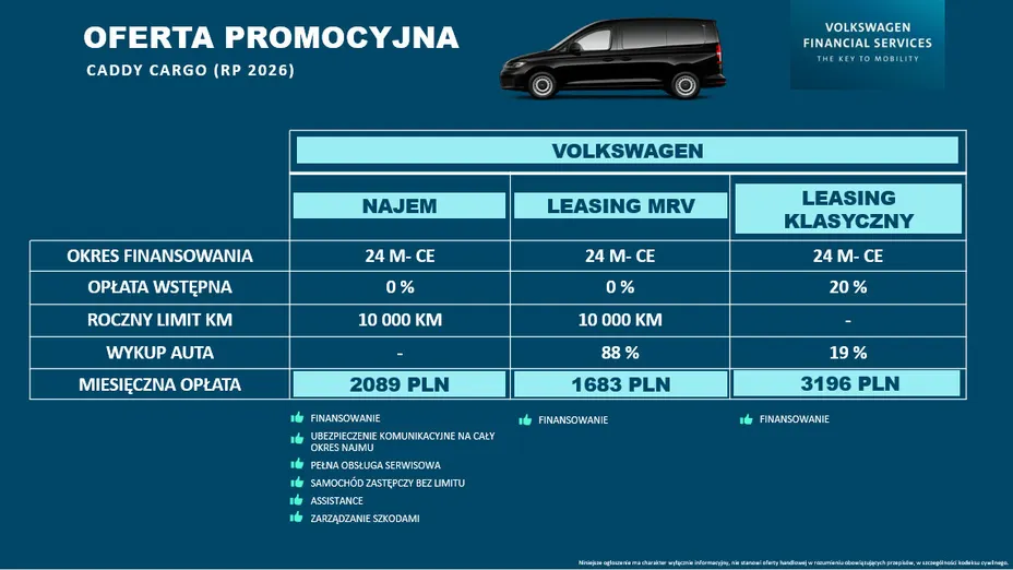 VOLKSWAGEN Caddy Caddy Cargo 2.0 TDI