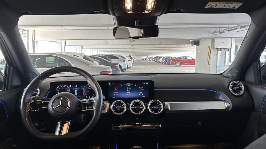 MERCEDES-BENZ GLB GLB 200 d 4-Matic AMG Line 8G-DCT