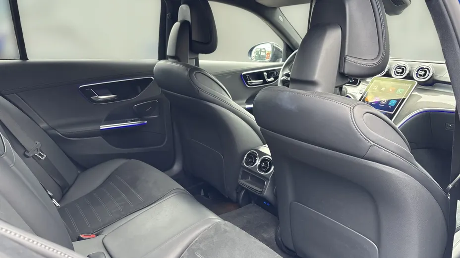 MERCEDES-BENZ C Klasa C 220 d mHEV 4-Matic AMG