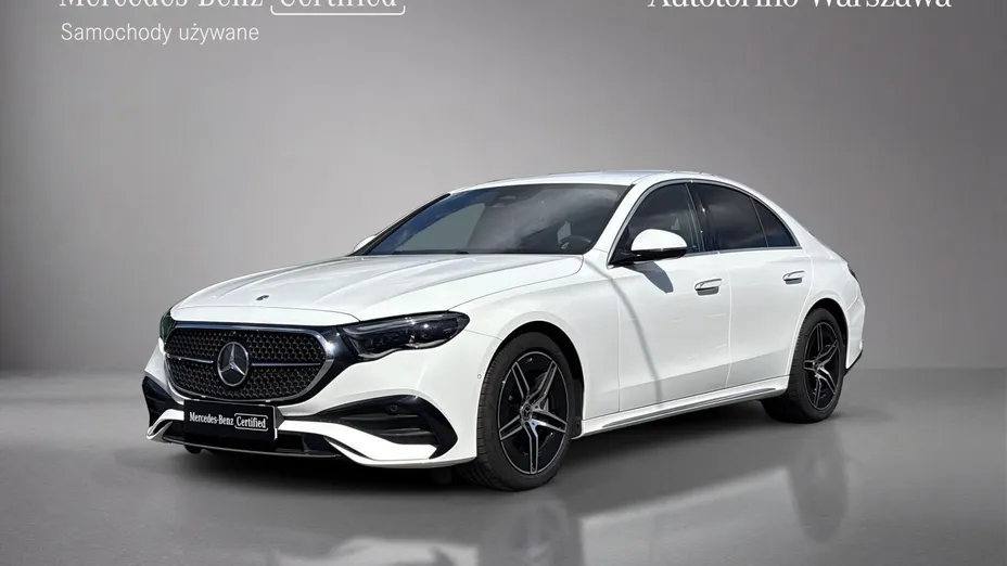 MERCEDES-BENZ E Klasa E 220 d mHEV 4-Matic AMG 9G-Tronic