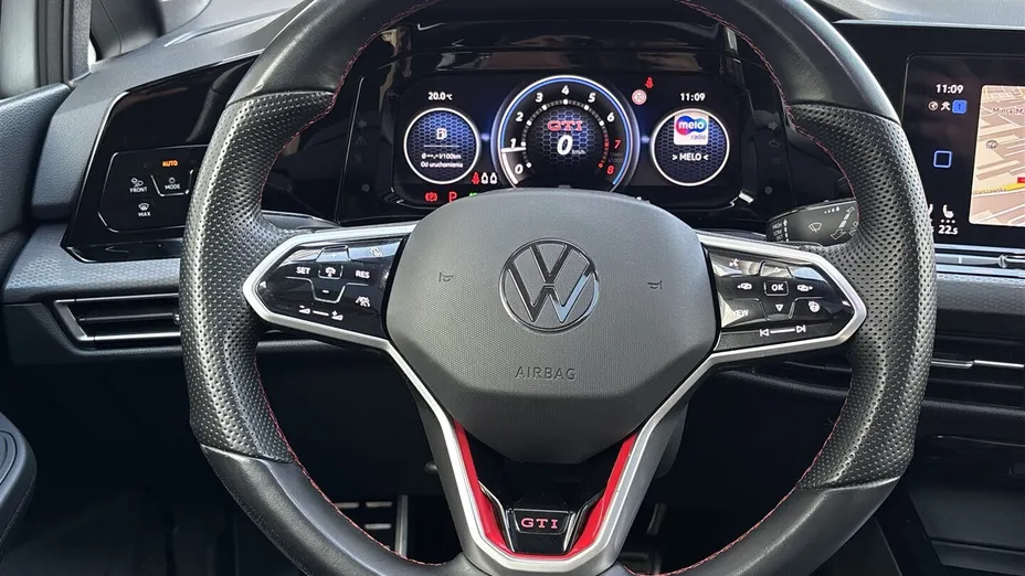 VOLKSWAGEN Golf Golf VIII 2.0 TSI GTI DSG
