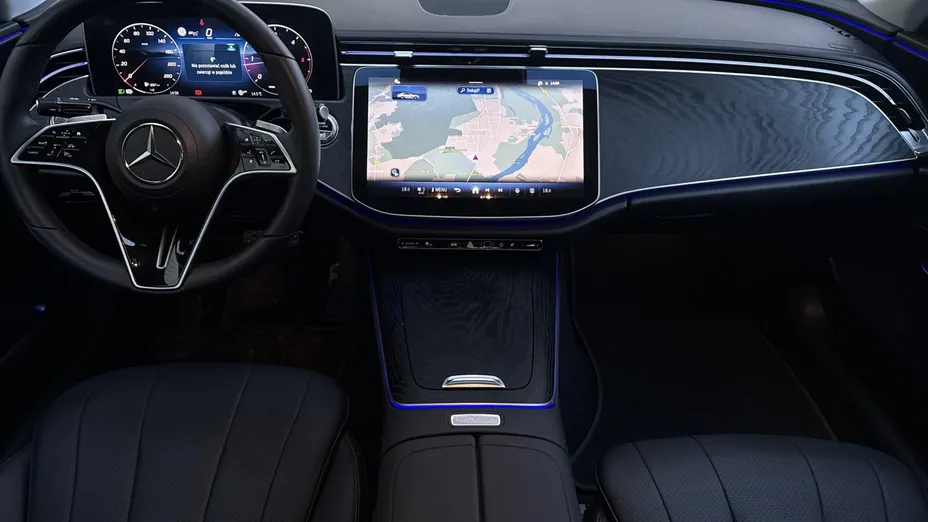 MERCEDES-BENZ E Klasa E 200 d mHEV Avantgarde 9G-Tronic